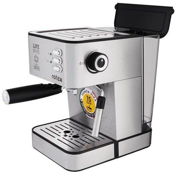 Кавоварка-еспресо Rotex RCM750-S Life Espresso 2