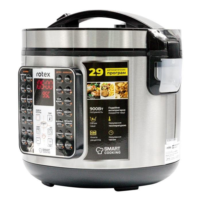 Мультиварка Rotex RMC401-B Smart Cooking 4