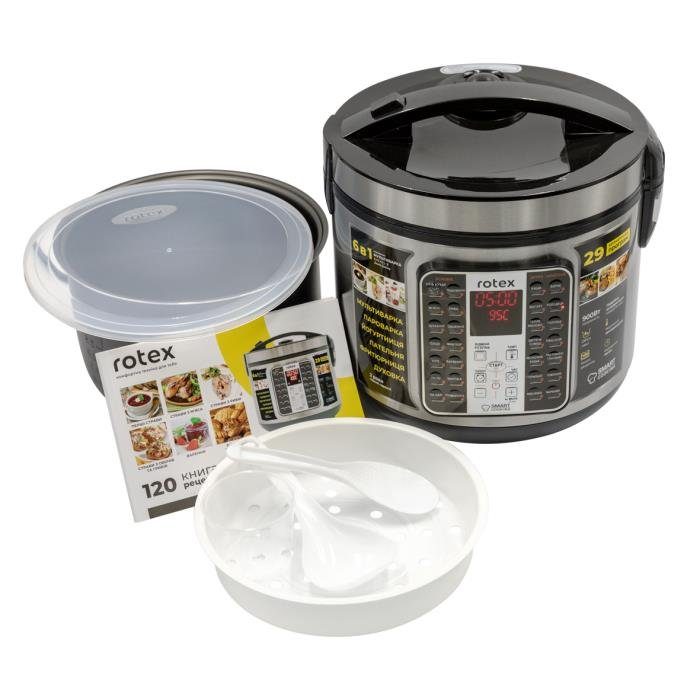 Мультиварка Rotex RMC401-B Smart Cooking 2