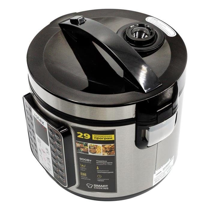 Мультиварка Rotex RMC401-B Smart Cooking 3