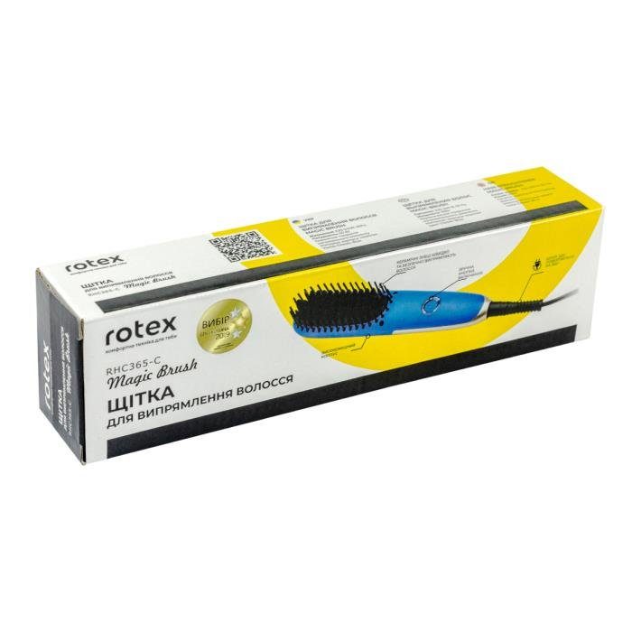Стайлер/вирівнювач Rotex RHC365-C Magic Brush 3