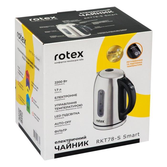 Чайник Rotex RKT78-S Smart 9