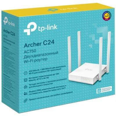 Маршрутизатор TP-LINK Archer C24 4