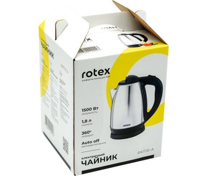 Чайник Rotex RKT10-A (нерж) 3