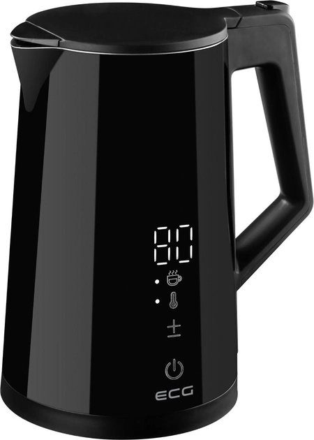 Чайник ECG RK 1893 Digitouch Black 2
