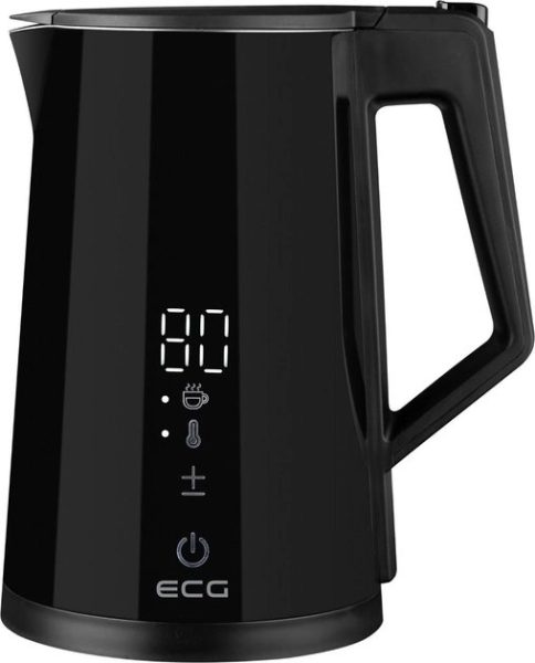 Чайник ECG RK 1893 Digitouch Black