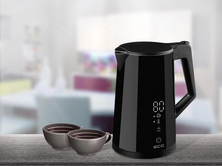 Чайник ECG RK 1893 Digitouch Black 6