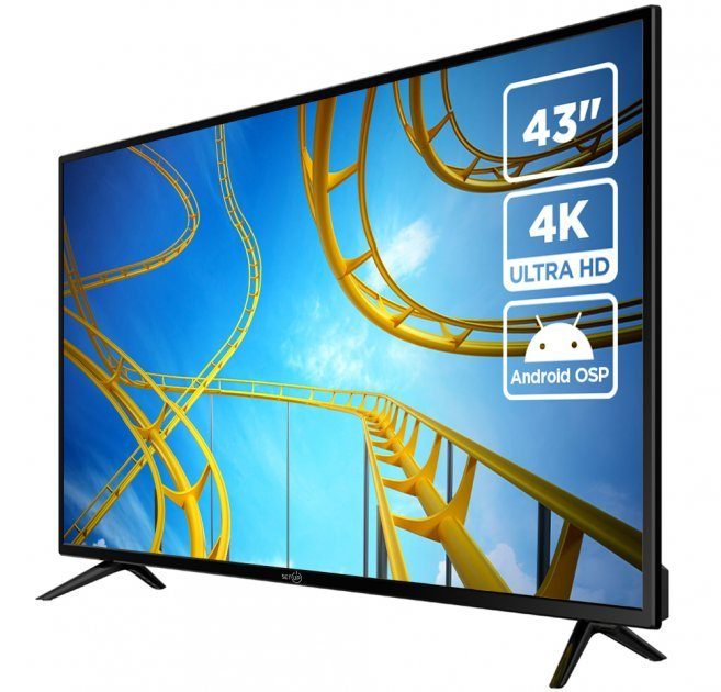 Телевізор SetUP 43USF20 Smart TV 2