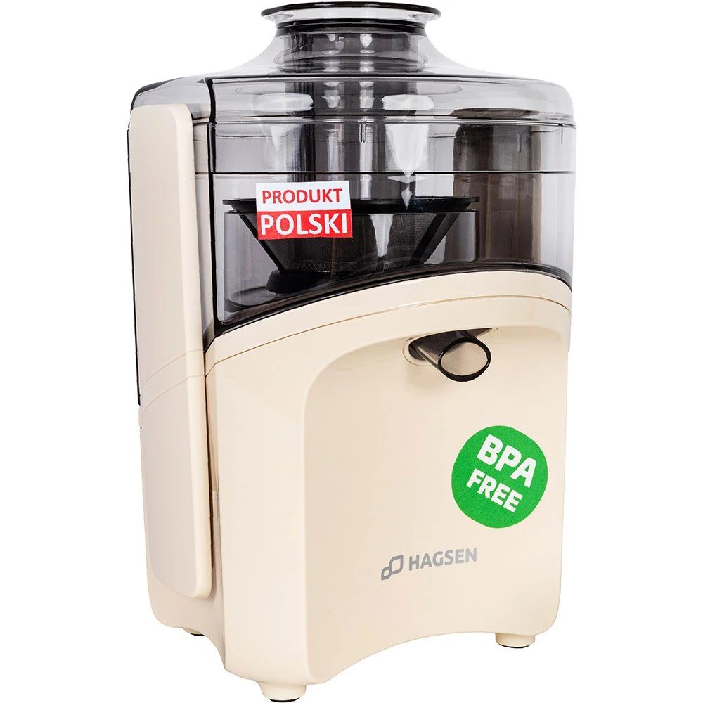 Соковитискач HAGSEN MJ500 бежева (Польша)