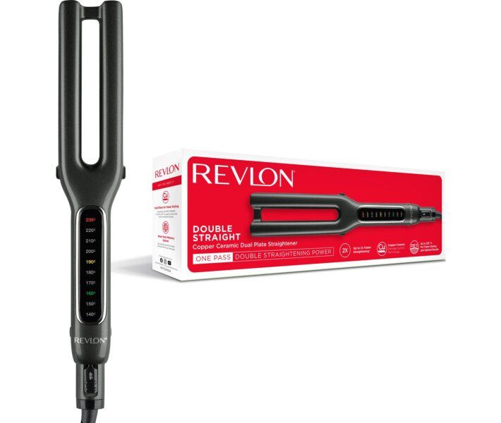 Стайлер/вирівнювач подвійний Revlon One-Step double straight (RVST2204E) 2