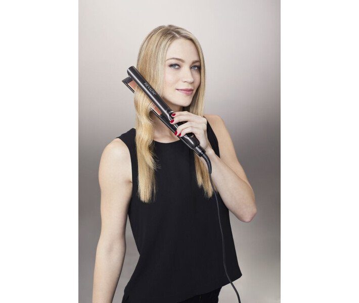 Стайлер/вирівнювач Revlon Salon Straight Copper Smooth Styler (RVST2175E2) 5