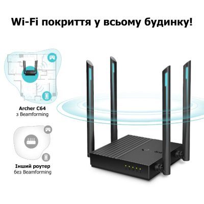 Маршрутизатор TP-LINK Archer C64 5