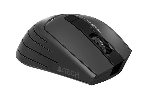 Мишка A4-Tech Fstyler FG30 Grey 5