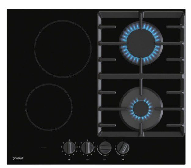 Варильна поверхня Gorenje GCE691BSC (2+2) 2