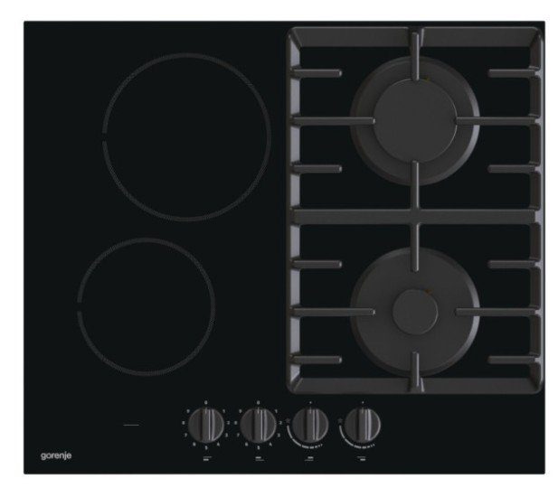Варильна поверхня Gorenje GCE691BSC (2+2)