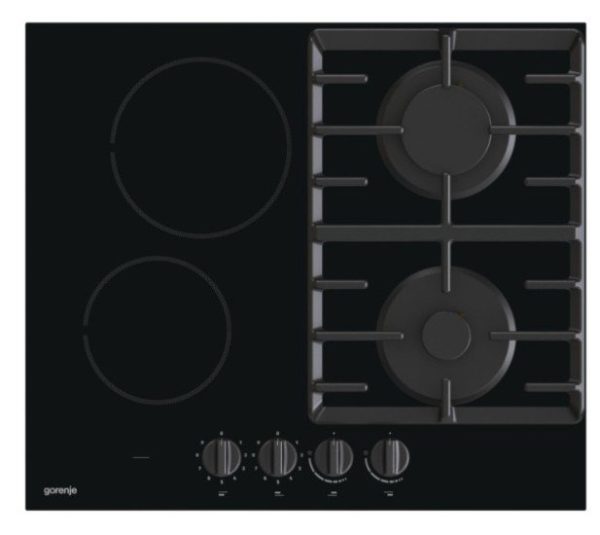 Варильна поверхня Gorenje GCE691BSC (2+2)