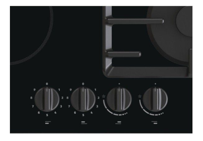 Варильна поверхня Gorenje GCE691BSC (2+2) 5