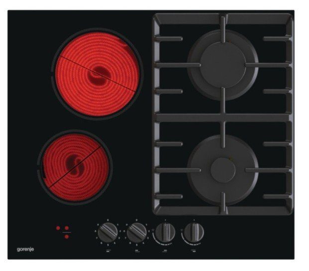 Варильна поверхня Gorenje GCE691BSC (2+2) 3