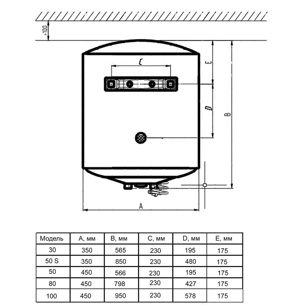 Водонагрівач ARTEL ART-WH-1.5-30 WHITE 7