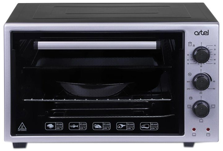 Духовка ARTEL MD3618 E GREY-BLACK