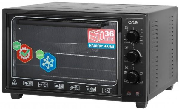 Духовка ARTEL MD3618 L BLACK