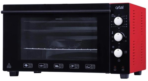 Духовка ARTEL MD4218 L BLACK-RED