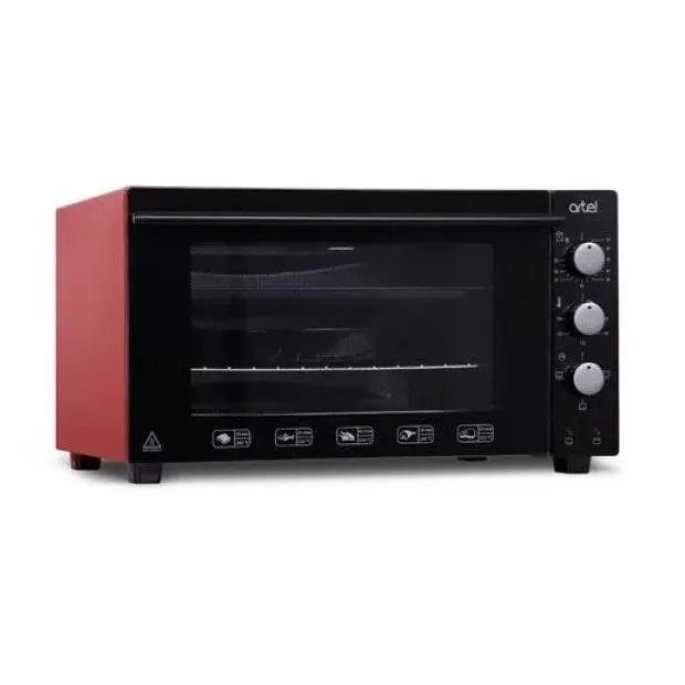 Духовка ARTEL MD4218 L BLACK-RED 3