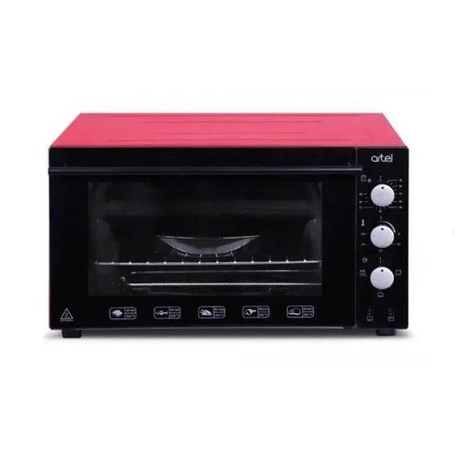 Духовка ARTEL MD4218 L BLACK-RED 2
