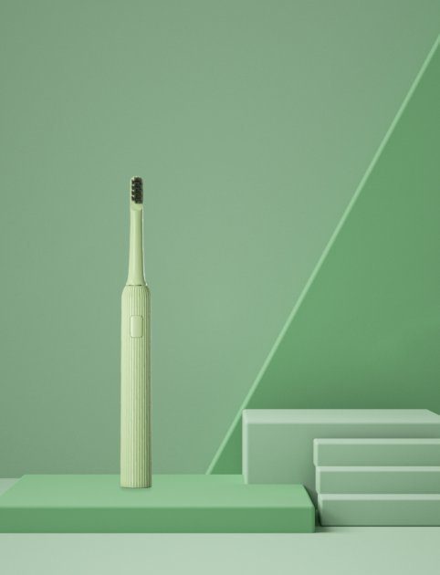 Зубна щітка Xiaomi ENCHEN Mint5 Sonik Green 2