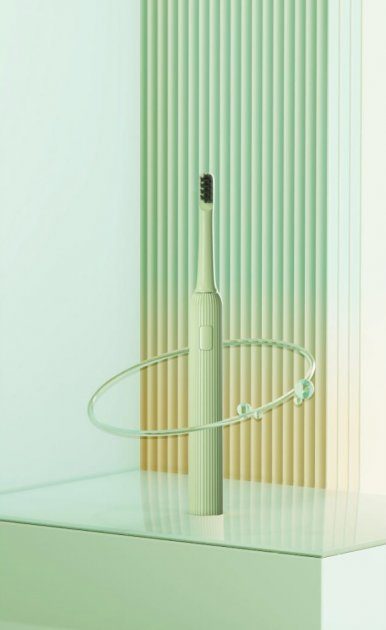 Зубна щітка Xiaomi ENCHEN Mint5 Sonik Green 5