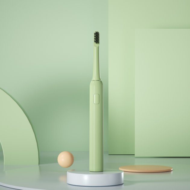Зубна щітка Xiaomi ENCHEN Mint5 Sonik Green 6