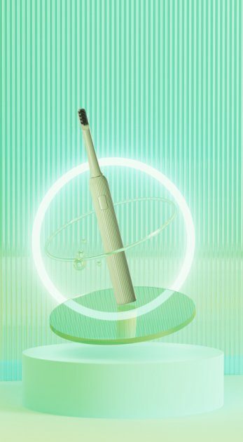 Зубна щітка Xiaomi ENCHEN Mint5 Sonik Green 4