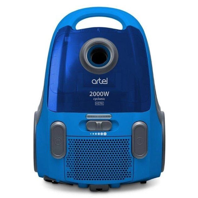 Порохотяг ARTEL VCU0120 TB BLUE (колба, турбощітка)