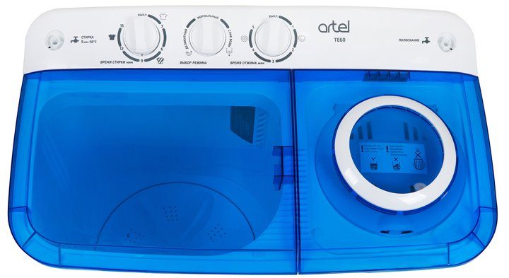 Пральна машина ARTEL TE 60 BLUE 4