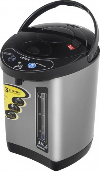 Термопот Rotex RTP352-S (800Вт, 3,5л)