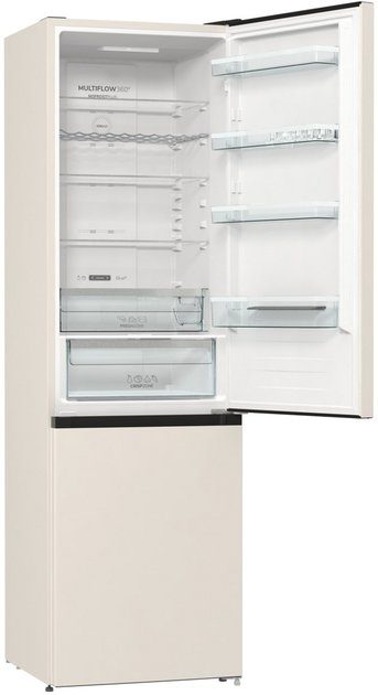 Холодильник Gorenje NRK6202AC4 беж. 5