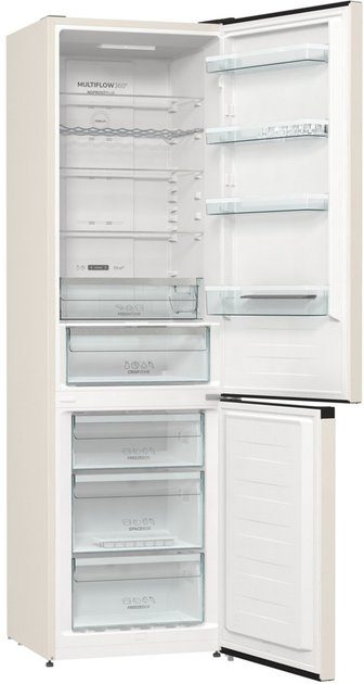 Холодильник Gorenje NRK6202AC4 беж. 7