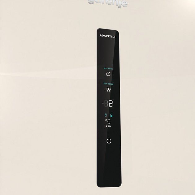 Холодильник Gorenje NRK6202AC4 беж. 9