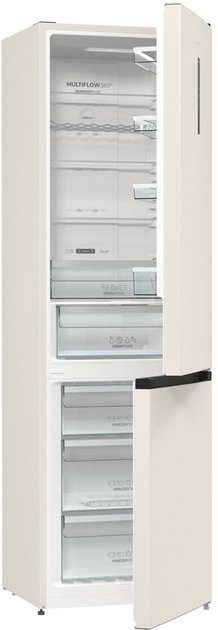 Холодильник Gorenje NRK6202AC4 беж. 6