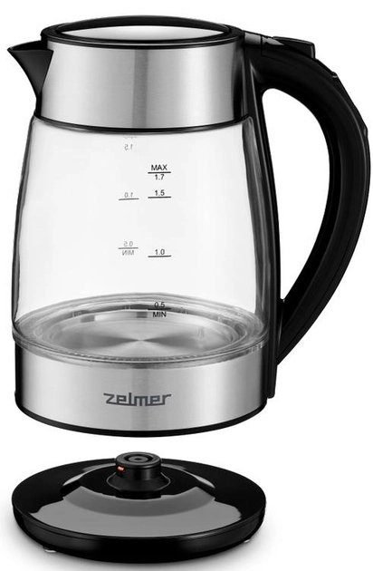 Чайник Zelmer ZCK8026 (скло) 2