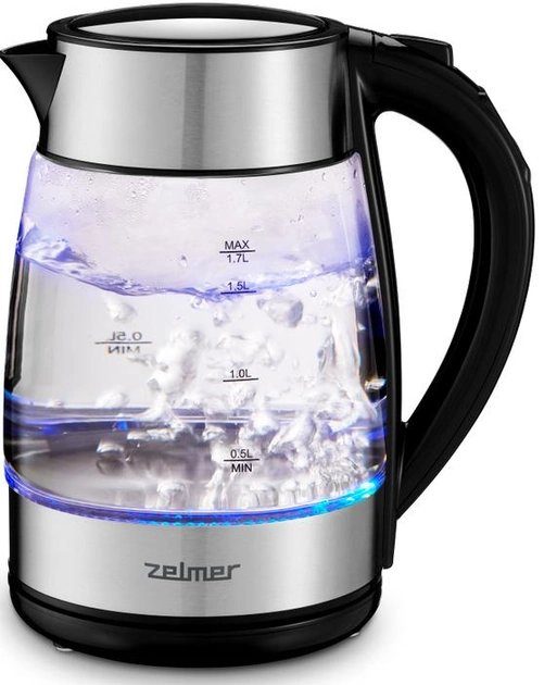 Чайник Zelmer ZCK8026 (скло) 4