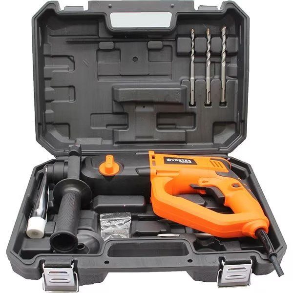 Дриль-перфоратор VORTEX TOOLS VO2810 (1050W, патрон 26mm) 4
