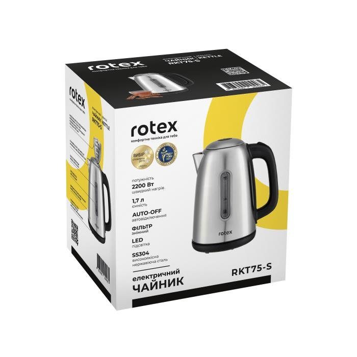 Чайник Rotex RKT75-S 9