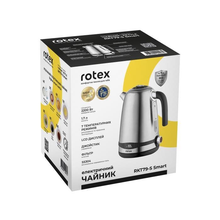 Чайник Rotex RKT79-S Smart 9