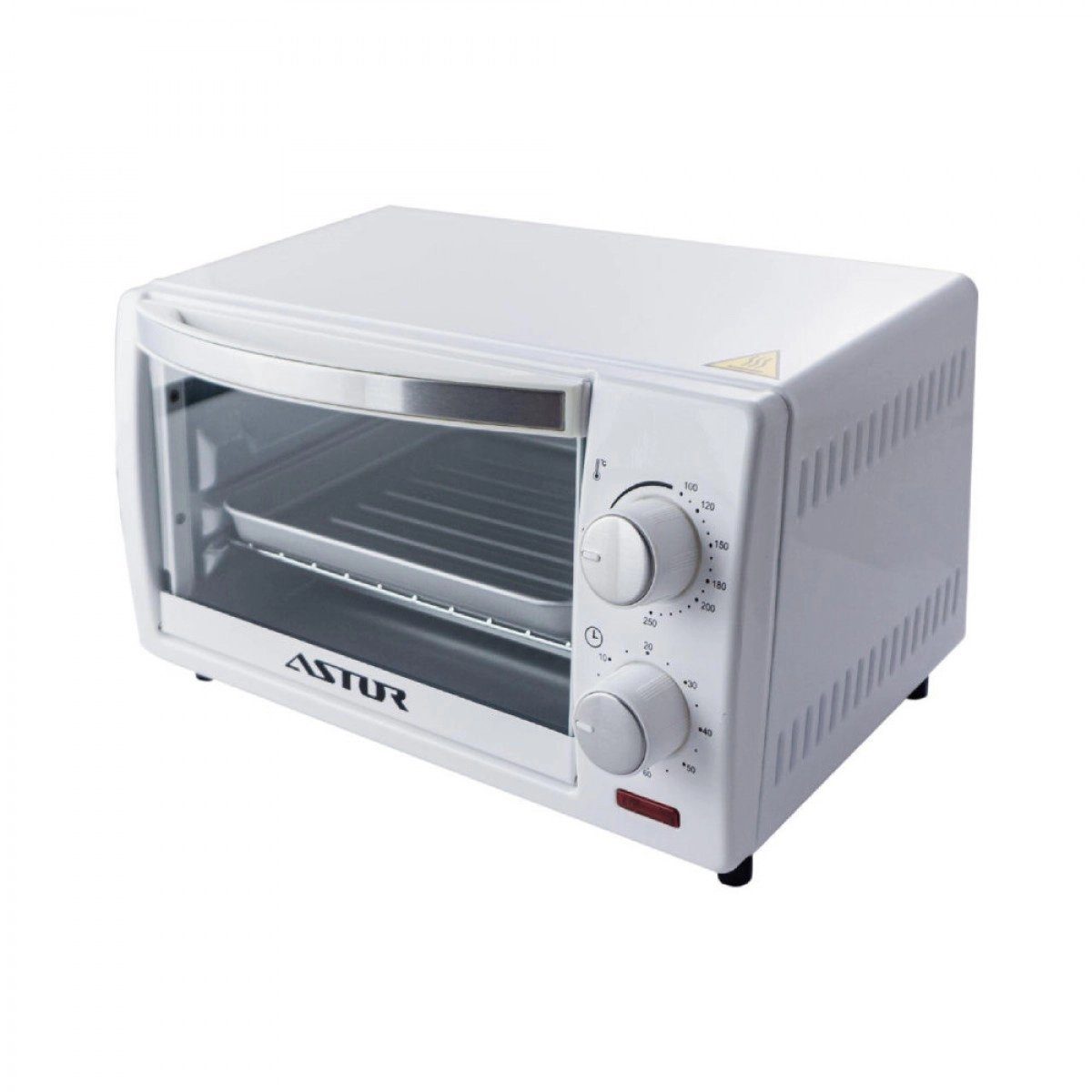 Духовка ростерна Astor CZ-2209 (міні-піч 9л) біла 2