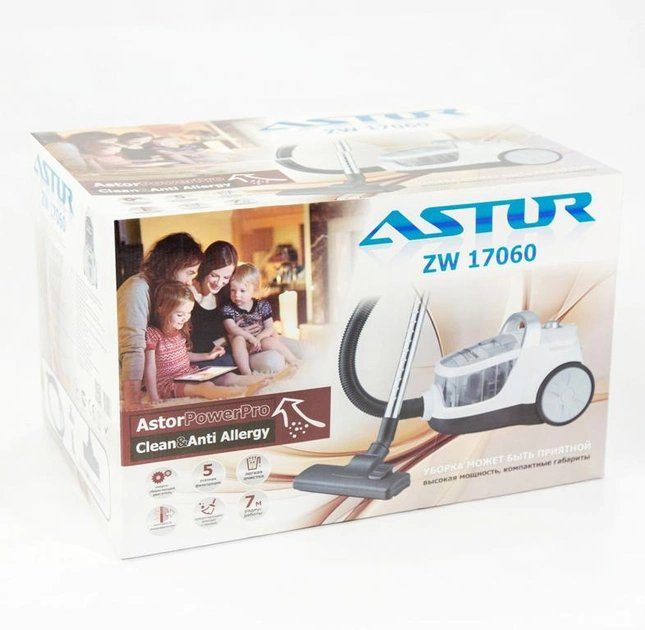 Порохотяг Astor ZW17060 (колба) 9