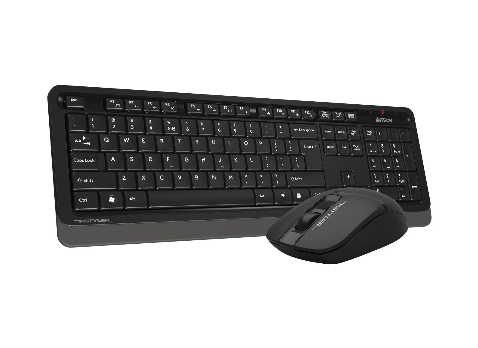 Комплект бездротовий A4-Tech Fstyler FG1012 Black 3