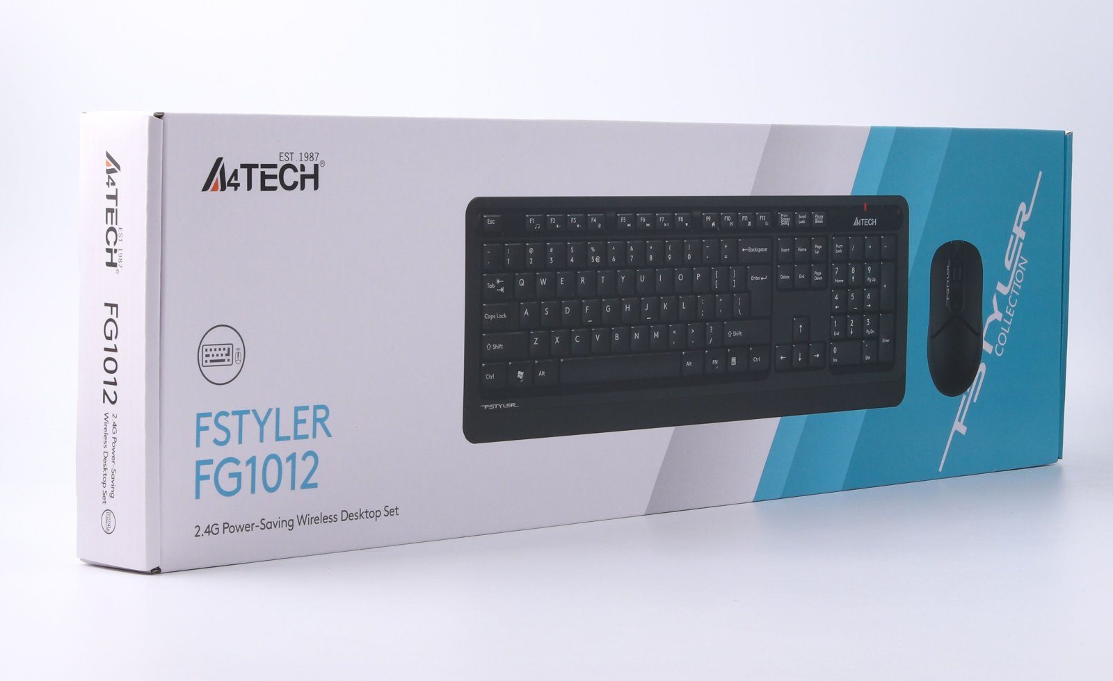 Комплект бездротовий A4-Tech Fstyler FG1012 Black 6