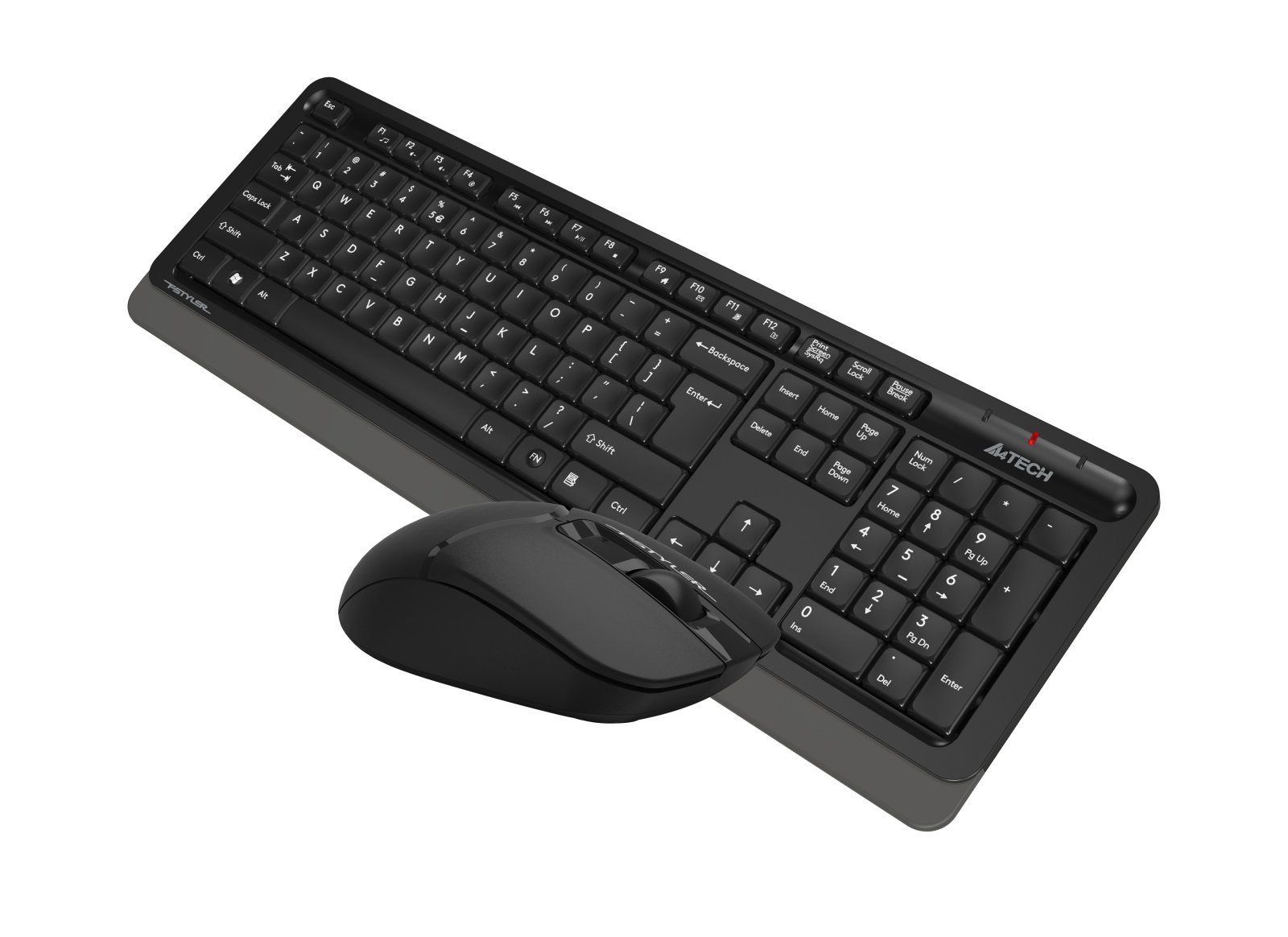 Комплект бездротовий A4-Tech Fstyler FG1012 Black 5