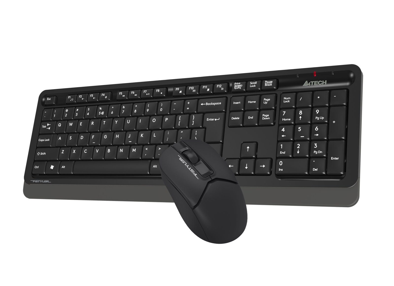 Комплект бездротовий A4-Tech Fstyler FG1012 Black 4